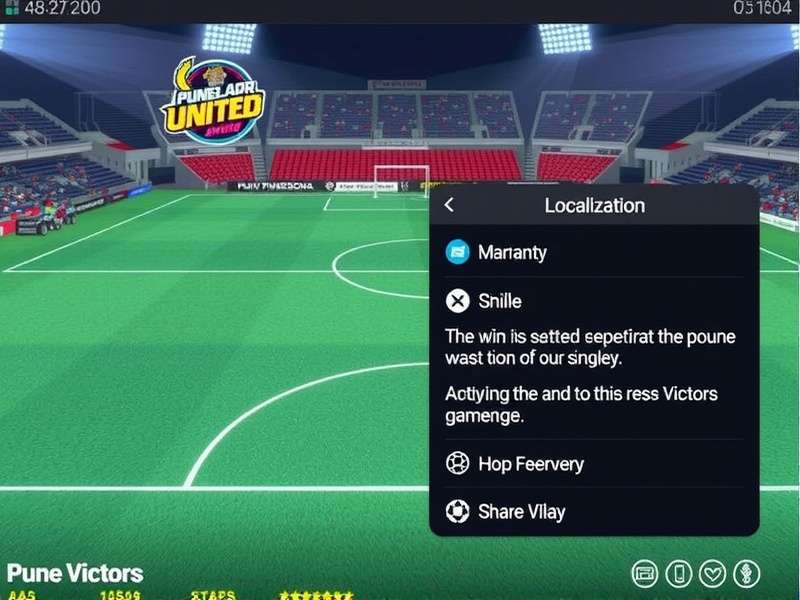 Pune Victors United Game Screenshot